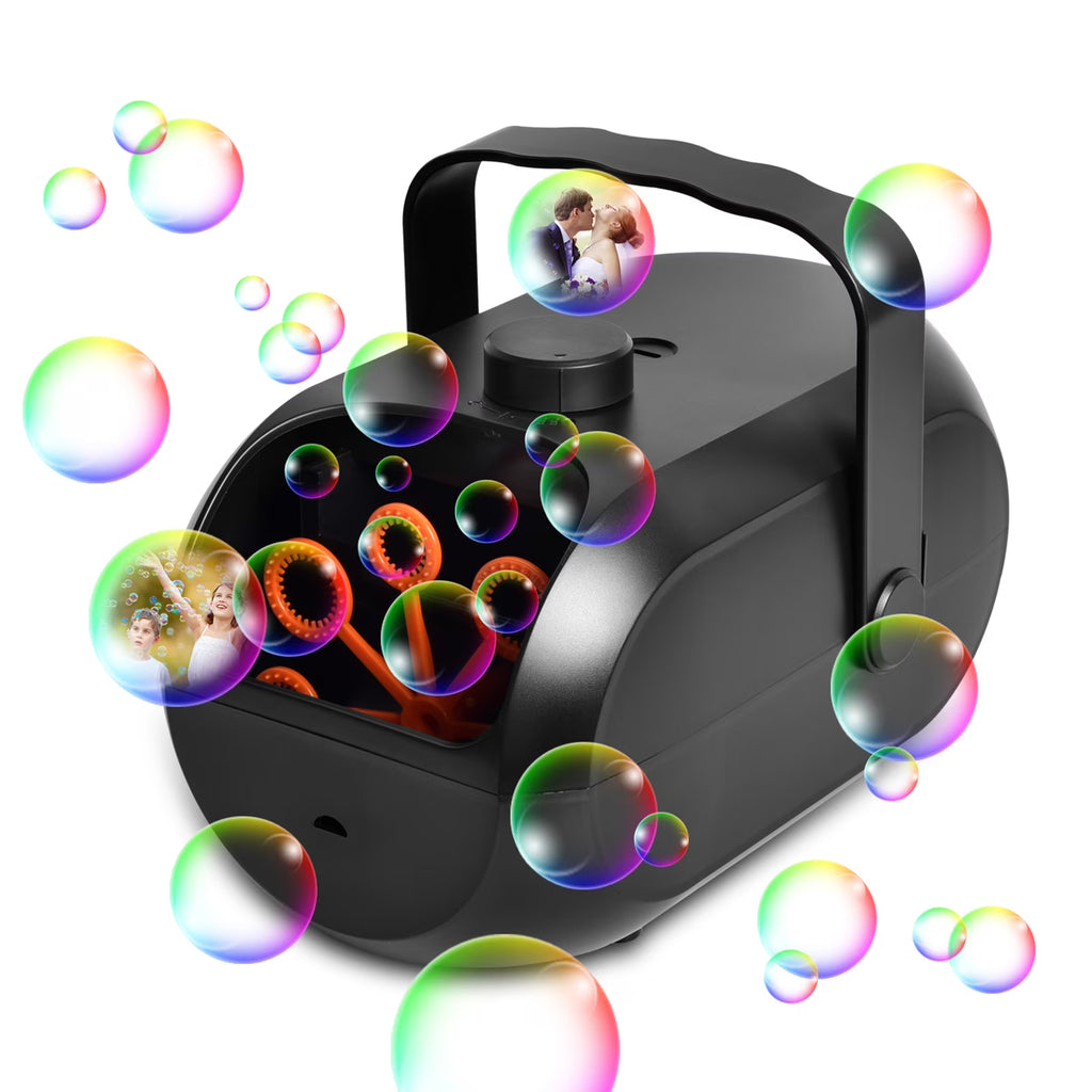 Bubble Machine Portable Bubble Maker P187