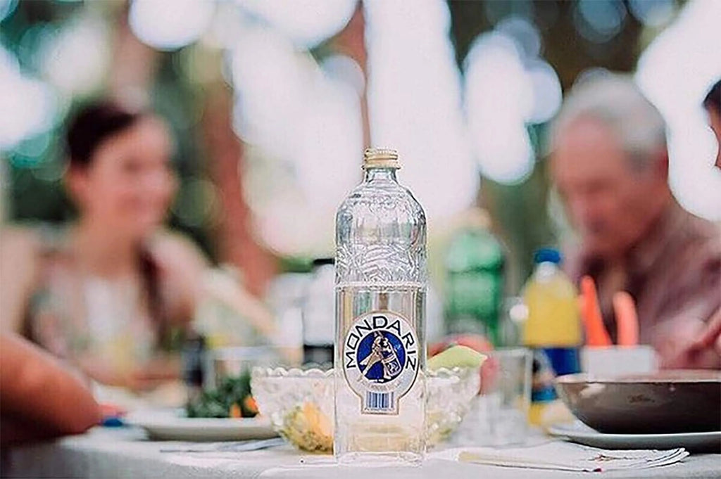 750 Ml Natural Mineral Water (12 Glass Bottles) V69596