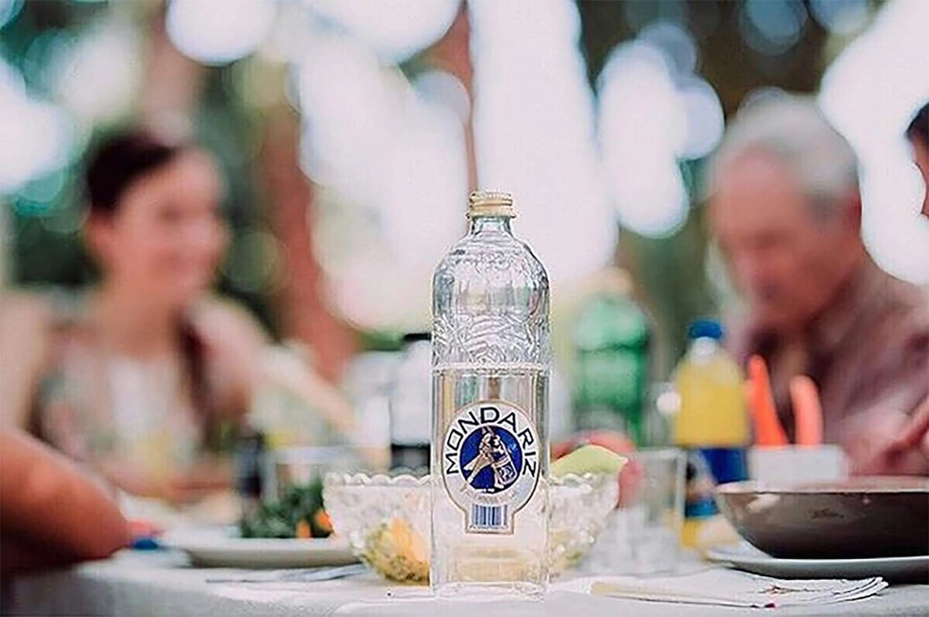 750 Ml Natural Mineral Water (12 Glass Bottles) V69596