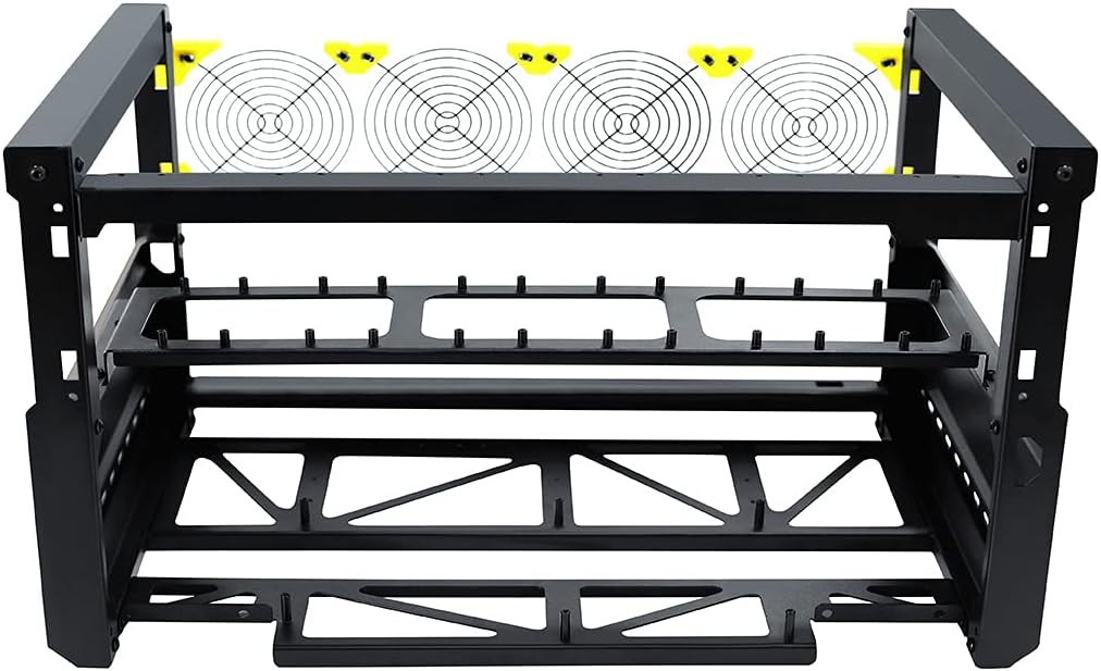 6 GPU Aluminum Open Air Mining Frame V644944