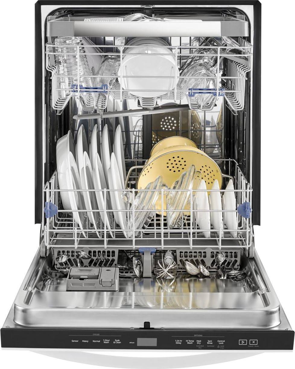 Built-in 24x22 Black Dishwasher H3652