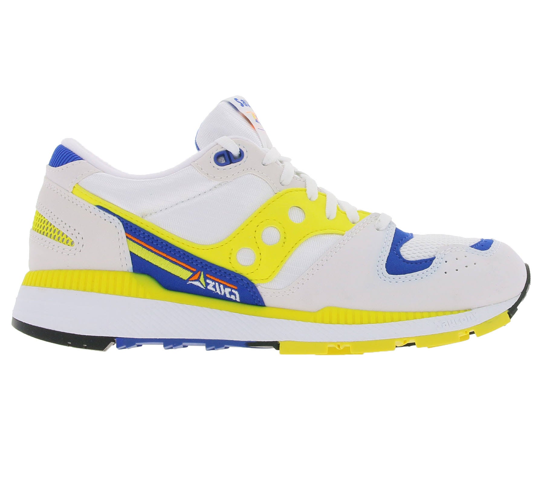White/Yellow/Blue Saucony Shoes H820324