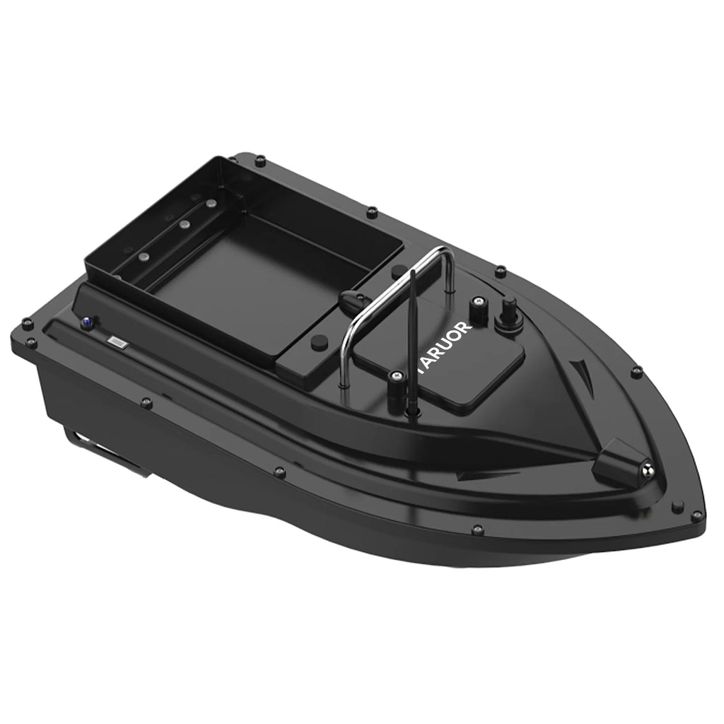 GPS Fishing Bait Boat with Large Bait Container, 400-500M Remote C1647