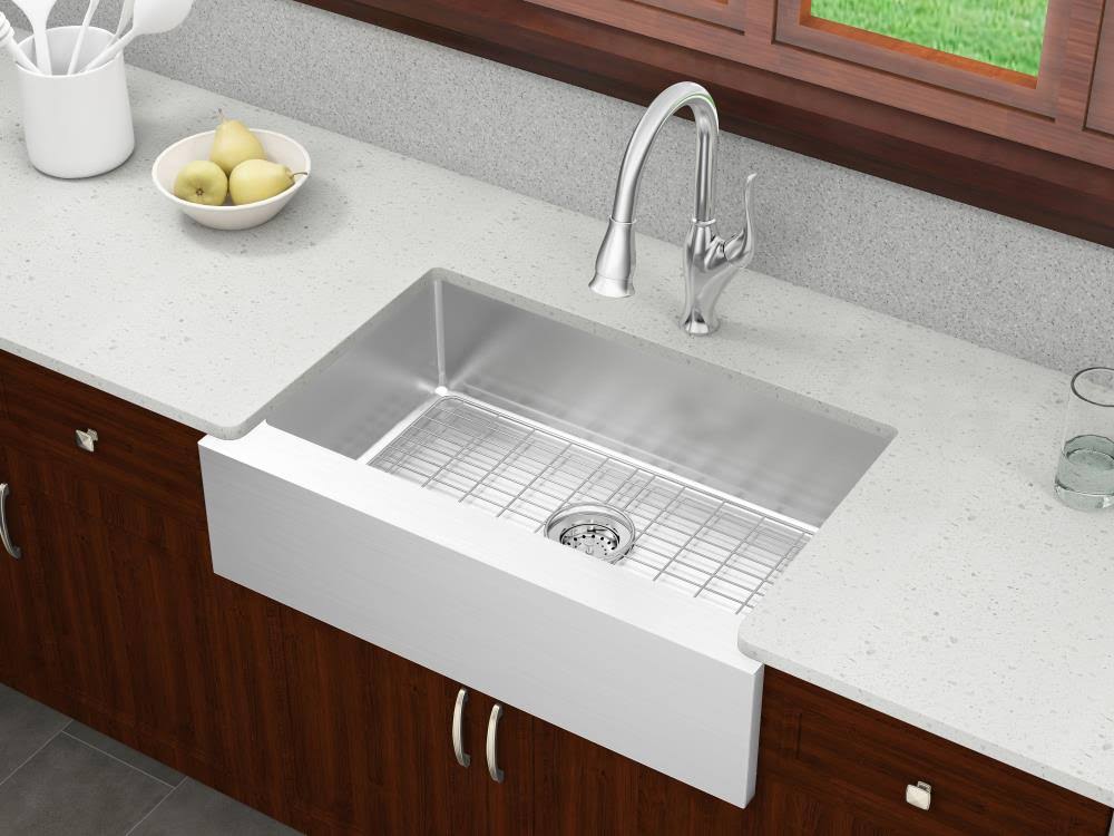 Stainless Steel Farmhouse Kitchen Sink I84809