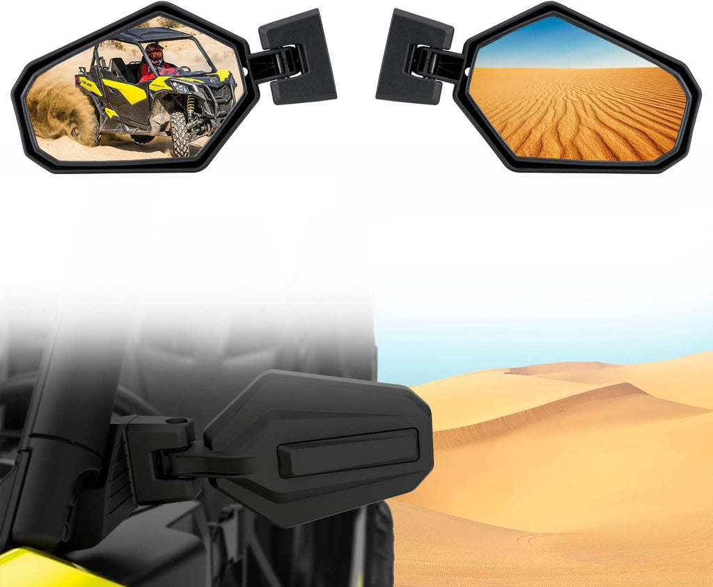 Folding Rearview Side Mirrors K9803