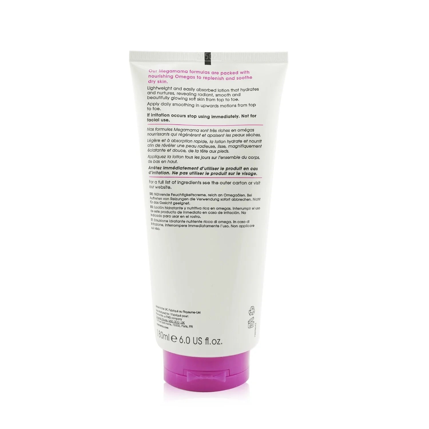 180ml Omega-Rich Body Lotion P576490