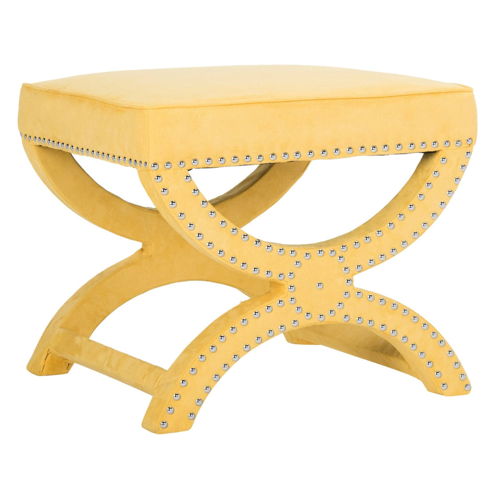 Yellow Ottoman W517
