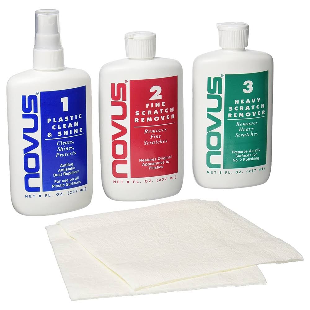 8 oz Plastic Polish Kit T413783