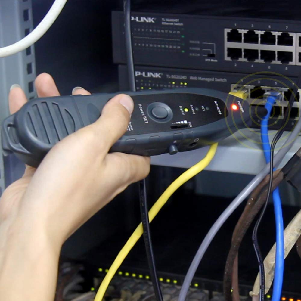 Network Cable Tester for CAT5e/CAT6/CAT6a J886190