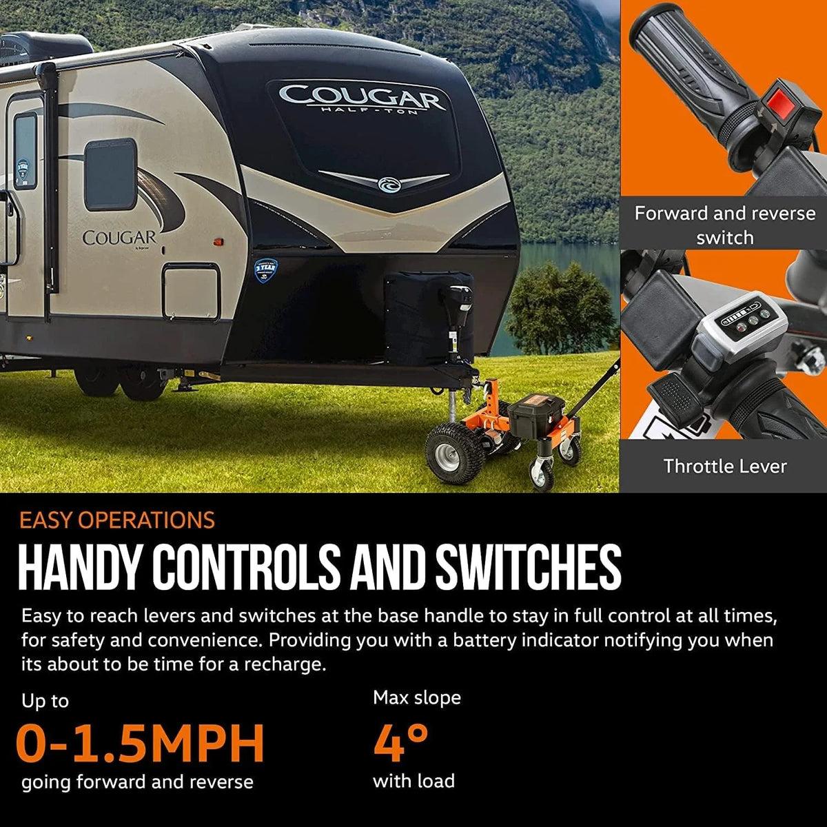 Electric Trailer Dolly V7208