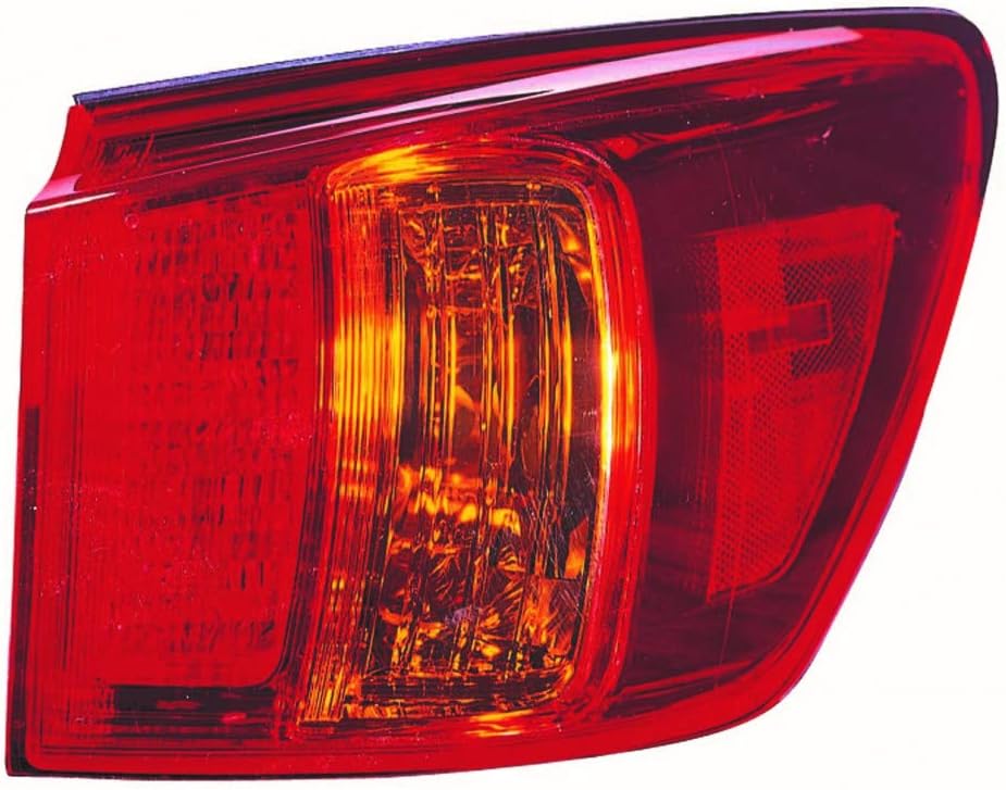 Tail Light Unit Outer Driver Side C9984