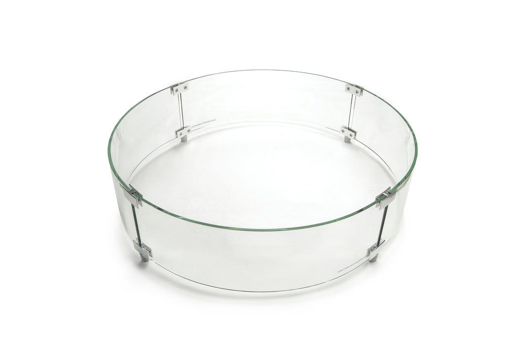 Round Glass Wind Guard T17014