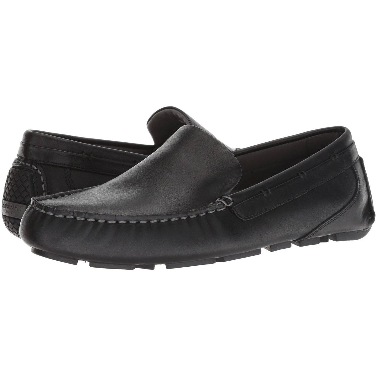Men's Sperry Gold Cup Harpswell Driver Black, Size 13M U1636