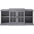 Antique Gray TV Cabinet V281932
