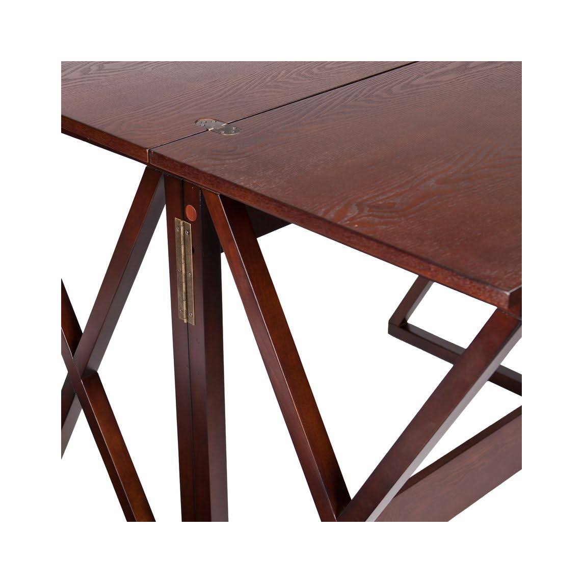 Espresso Counter Height Table W718235