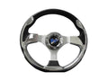 Chrome 13x22 Golf Cart Steering Wheel N745005