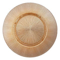 Blush Glitter Charger Plates - Set of 12 W90211