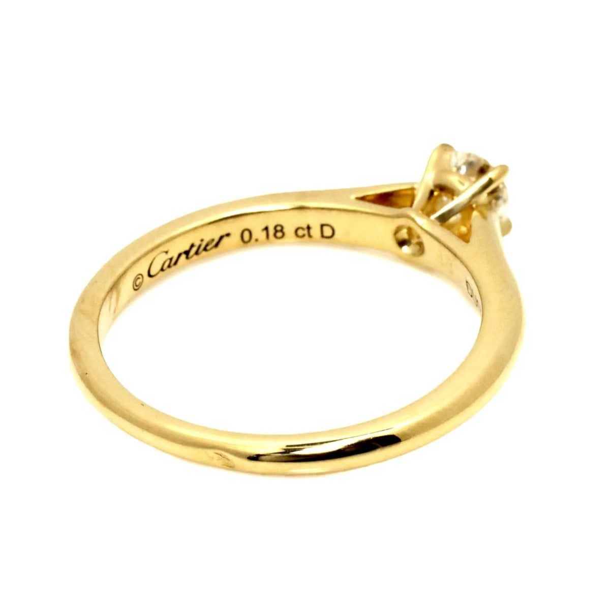 18K Yellow Gold Diamond Ring C169984
