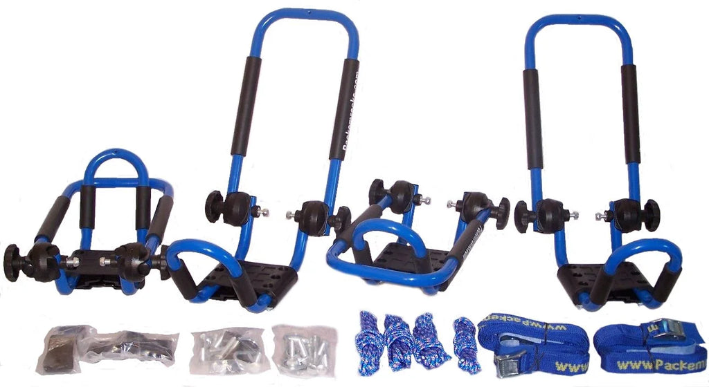 FOLDING KAYAK RACK ROOF TOP AND WALL CARRIER BUNDLE S874504