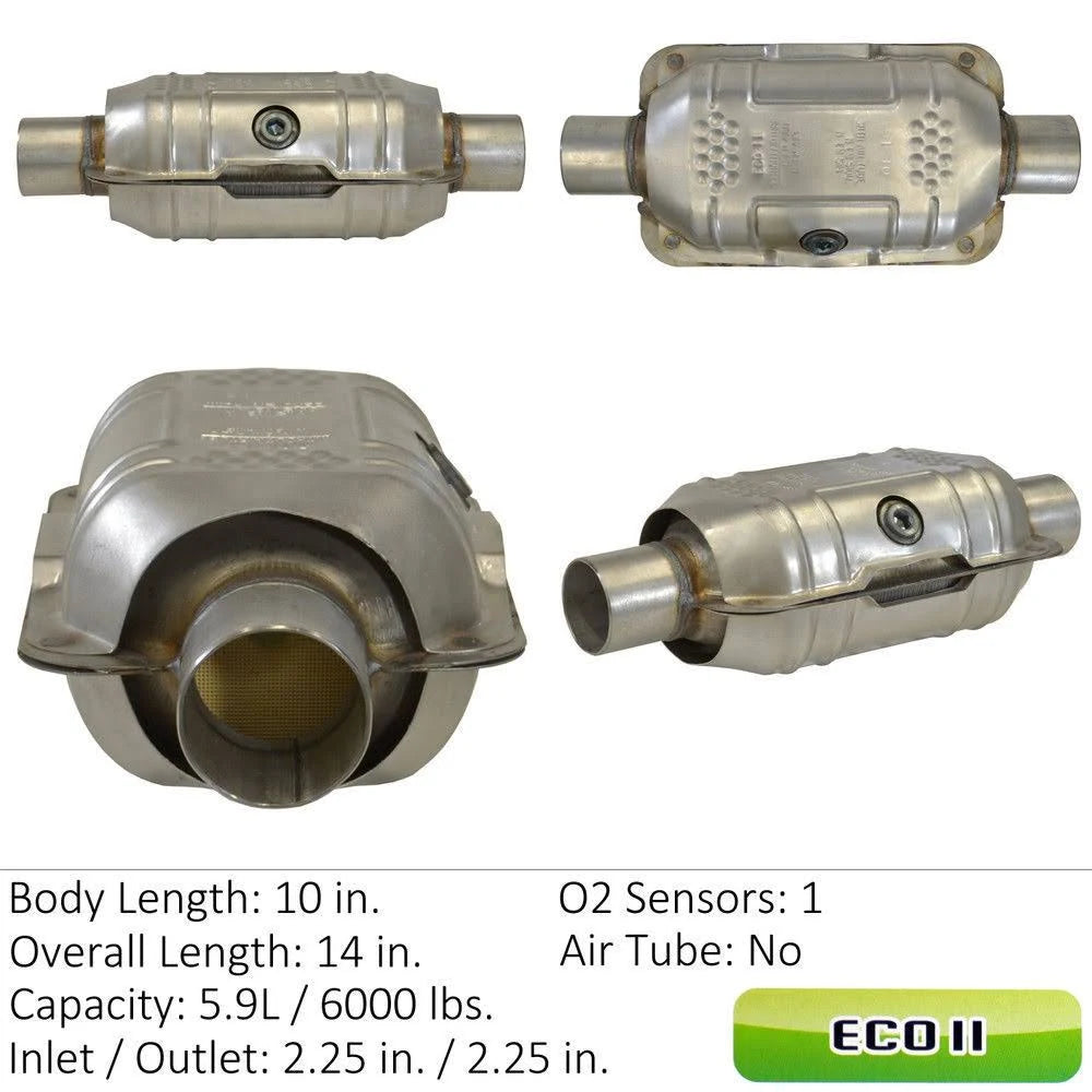 Catalytic Converter Y82816