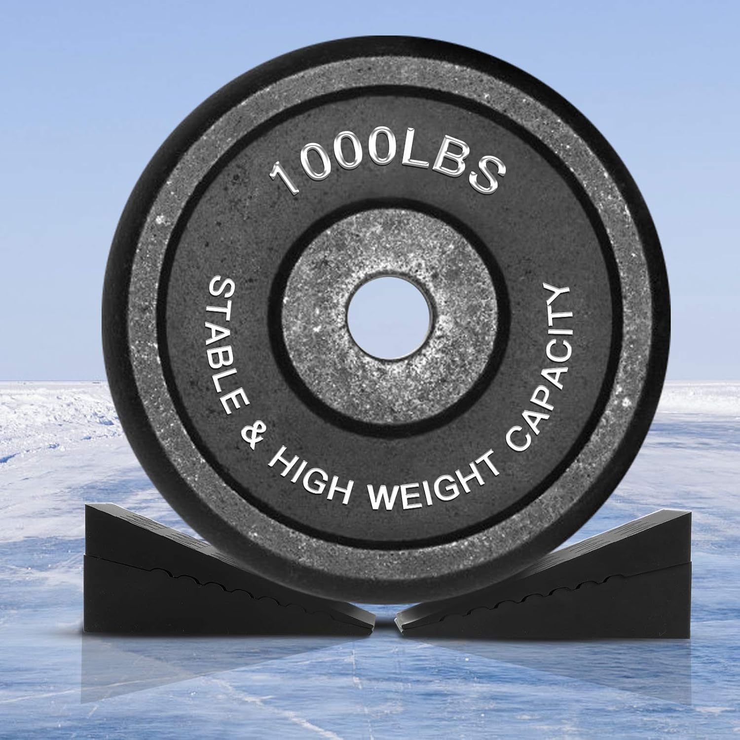 Adjustable Non-Slip Squat Wedge Block (Pair) C45144