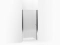 Frameless Pivot Shower Door, Bright Silver X764
