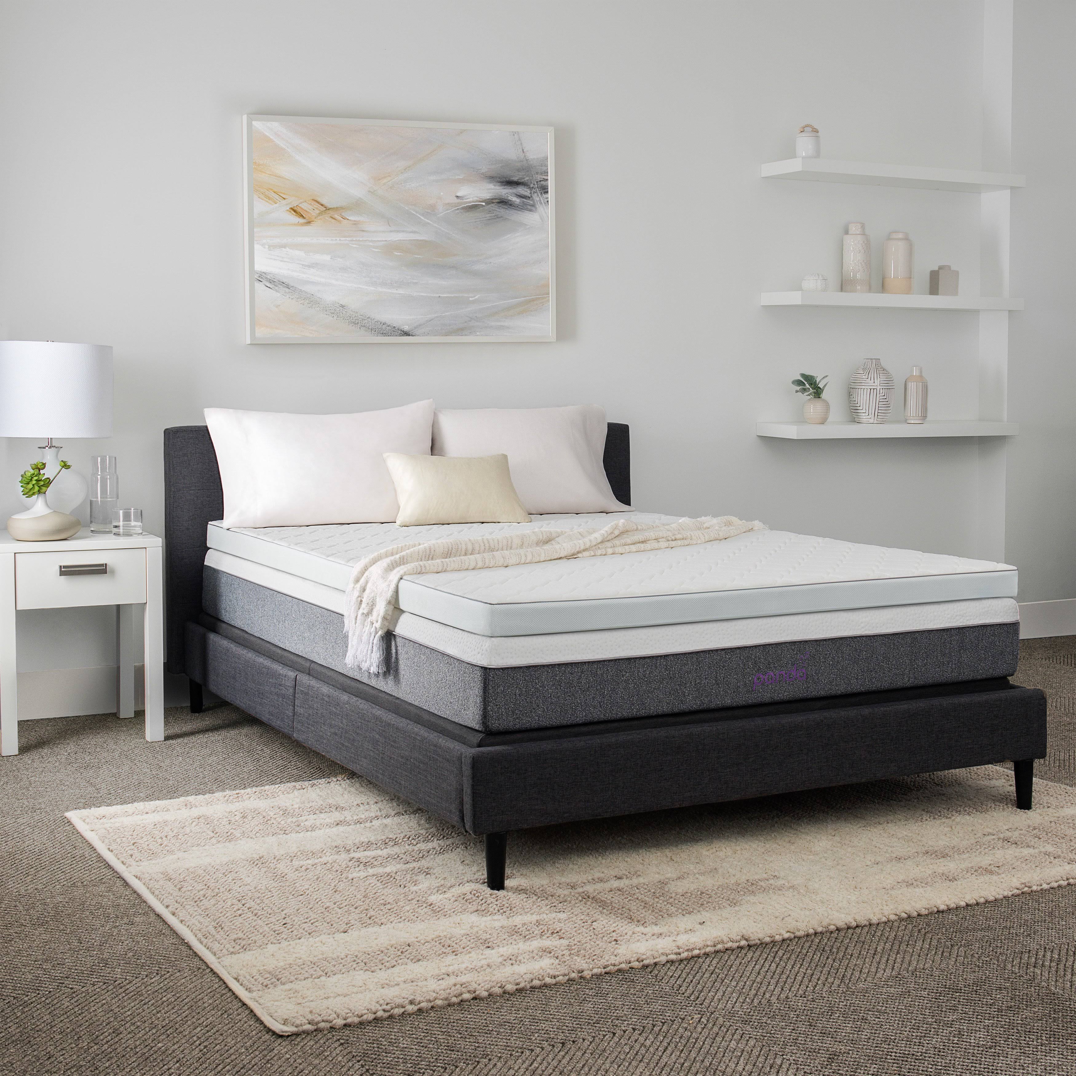 King Memory Foam Mattress Topper with Cover P402183