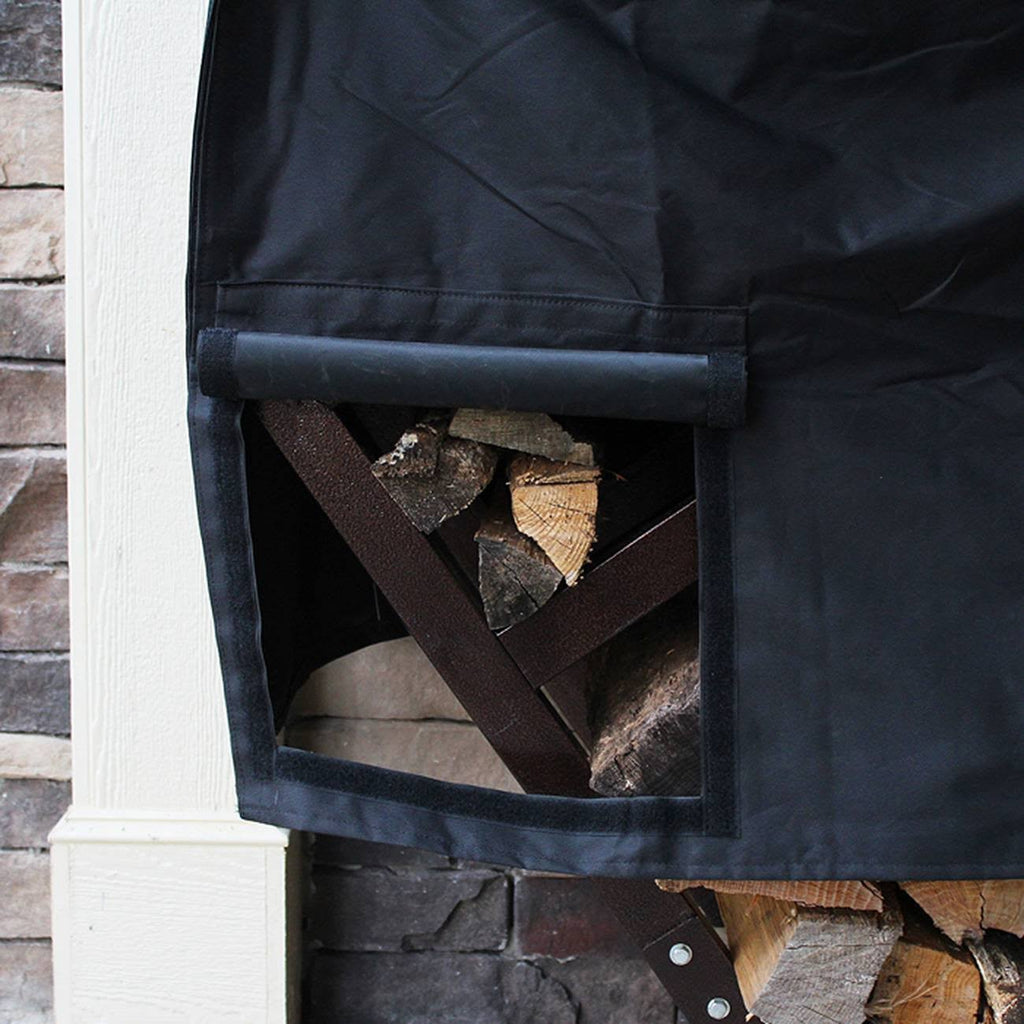 Large Firewood Rack with Cover U250
