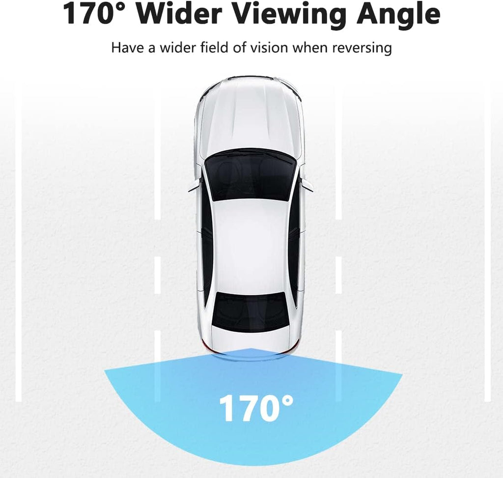 Rear View Backup Camera Park Assist Camera A51818