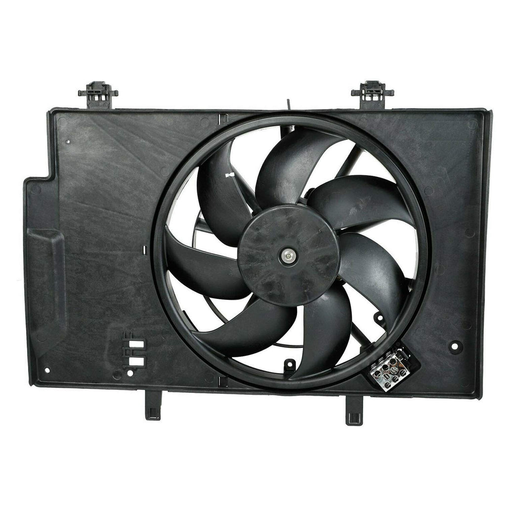 Radiator AC Condenser Cooling Fan Assembly Pack of 2 X45942
