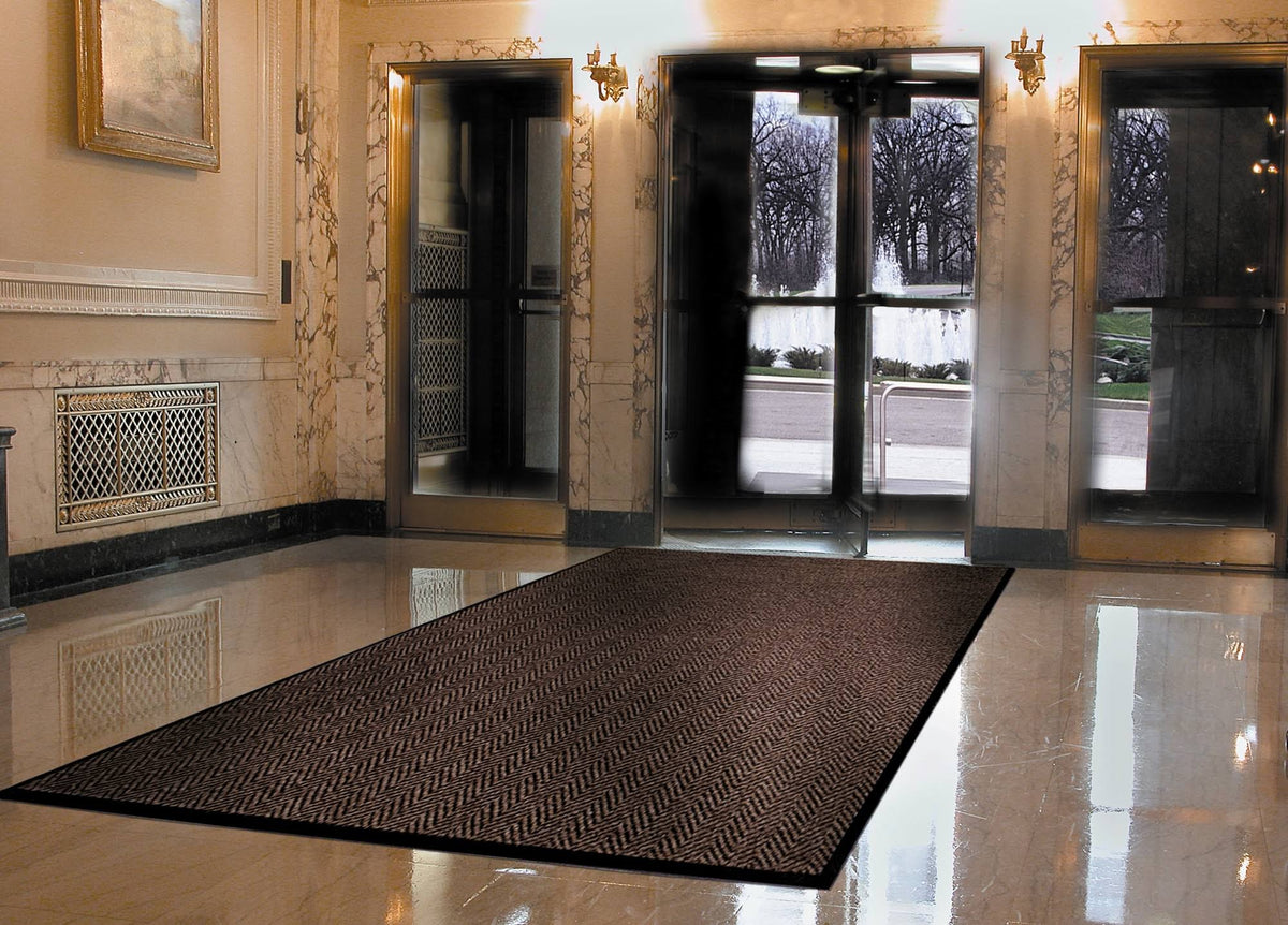 Gray Entrance Mat C555