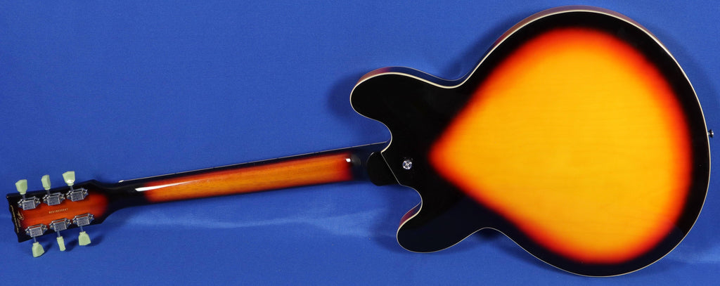 Semi-Hollow Sunburst Electric Guitar P561824