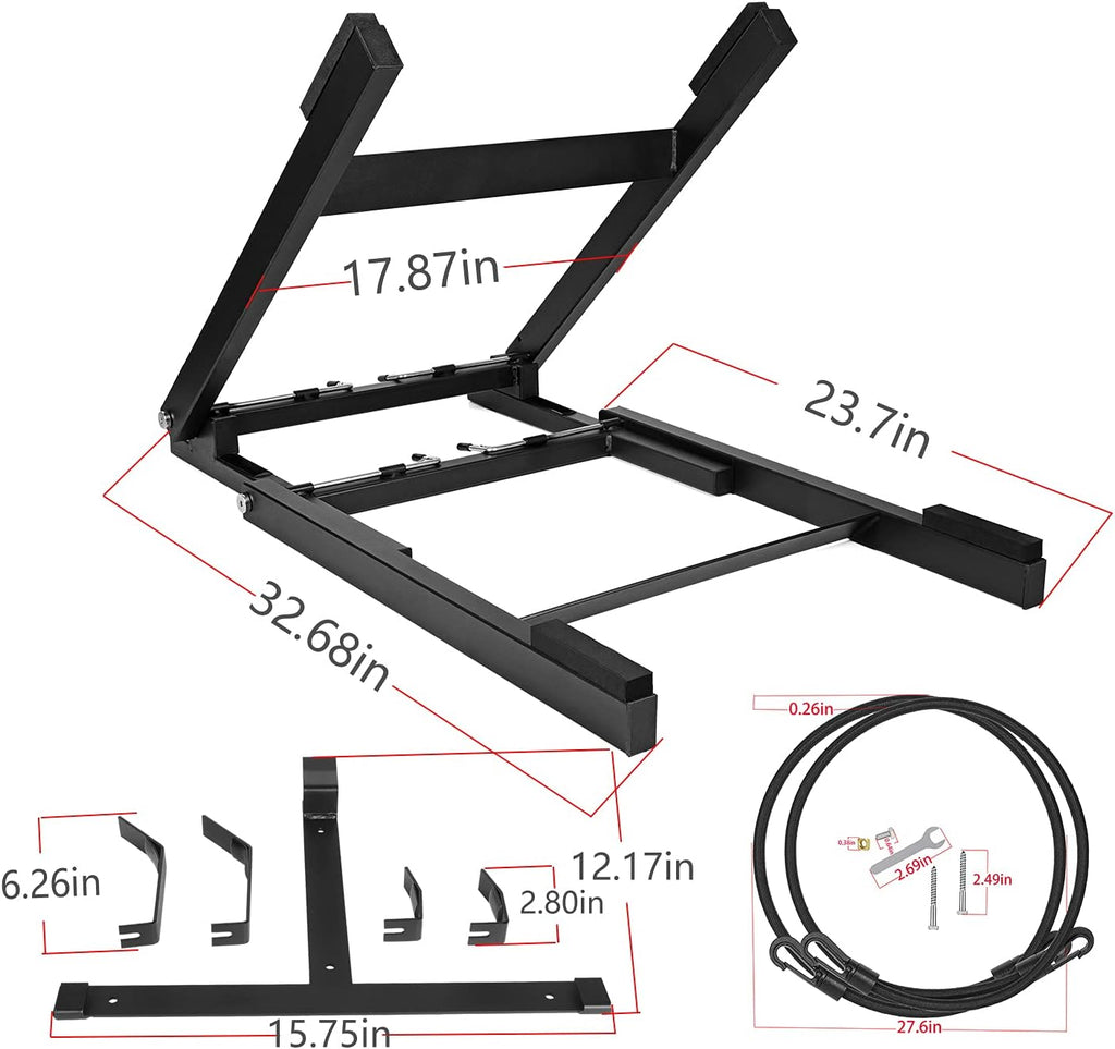 Hardtop Storage Rack for Jeep Wrangler JL & JK & Renegade T432
