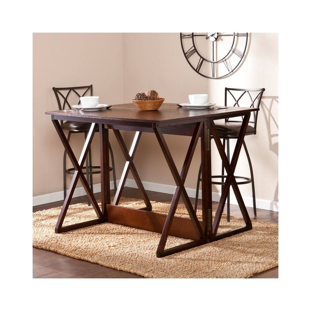 Espresso Counter Height Table W718235