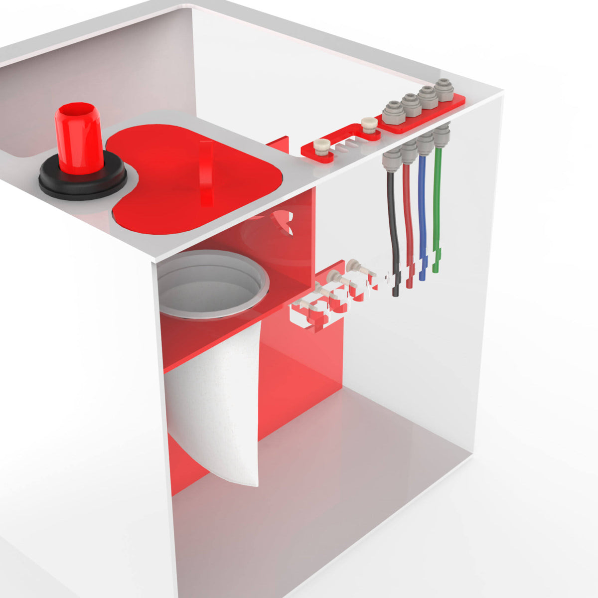 Red Flex 4-in-1 Sump P68601