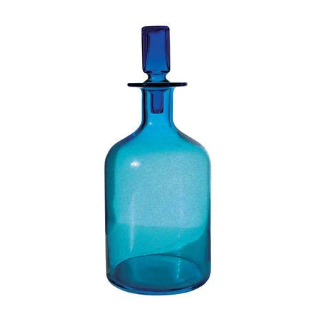Pool Blue Decanter Z36541
