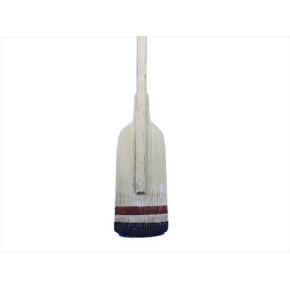 Wooden Rowing Oar with Hooks 50 in. Decorative Accent E780