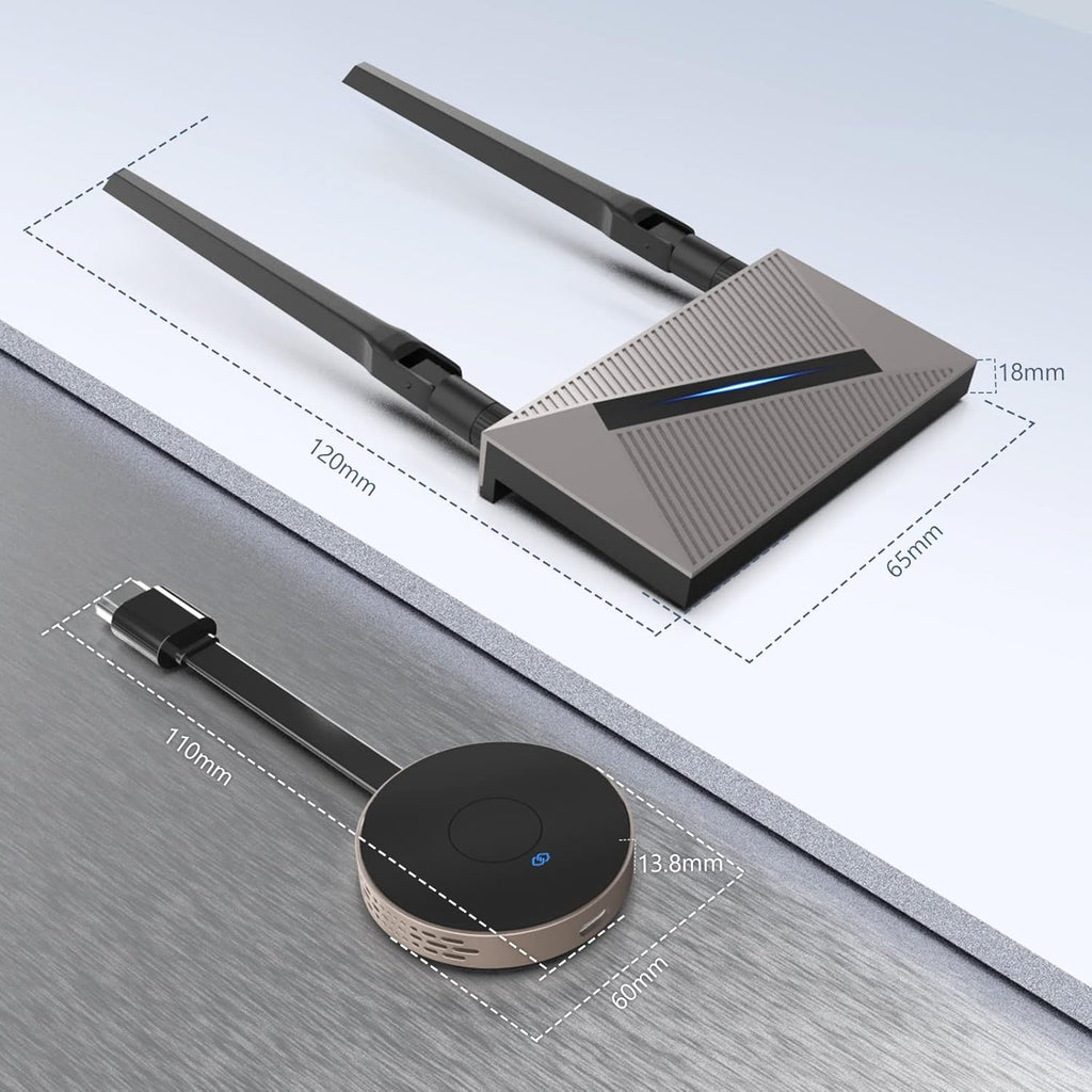 Wireless HDMI Transmitter and Receiver for HDTV Projector I73047