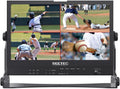 15.6 inch Multi Camera Broadcast Production Monitor with Waveform LUT HDR 4X3G SDI Inputs and Outputs HDMI RS485 Full HD 1920x1080 M36930