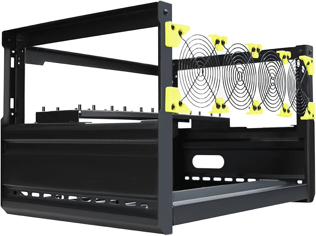 6 GPU Aluminum Open Air Mining Frame V644944
