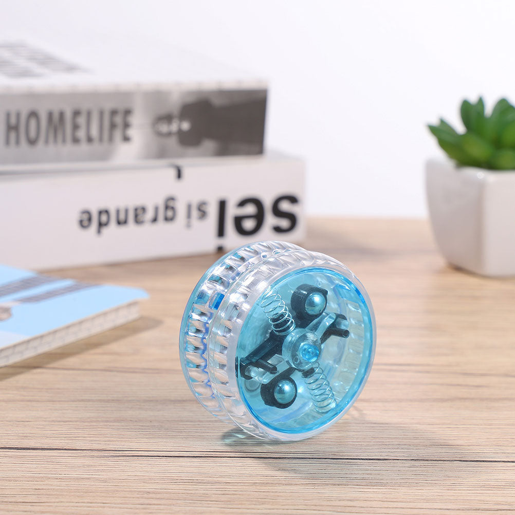 4pcs LED Light-Up Yoyo Toy for Beginner E902922