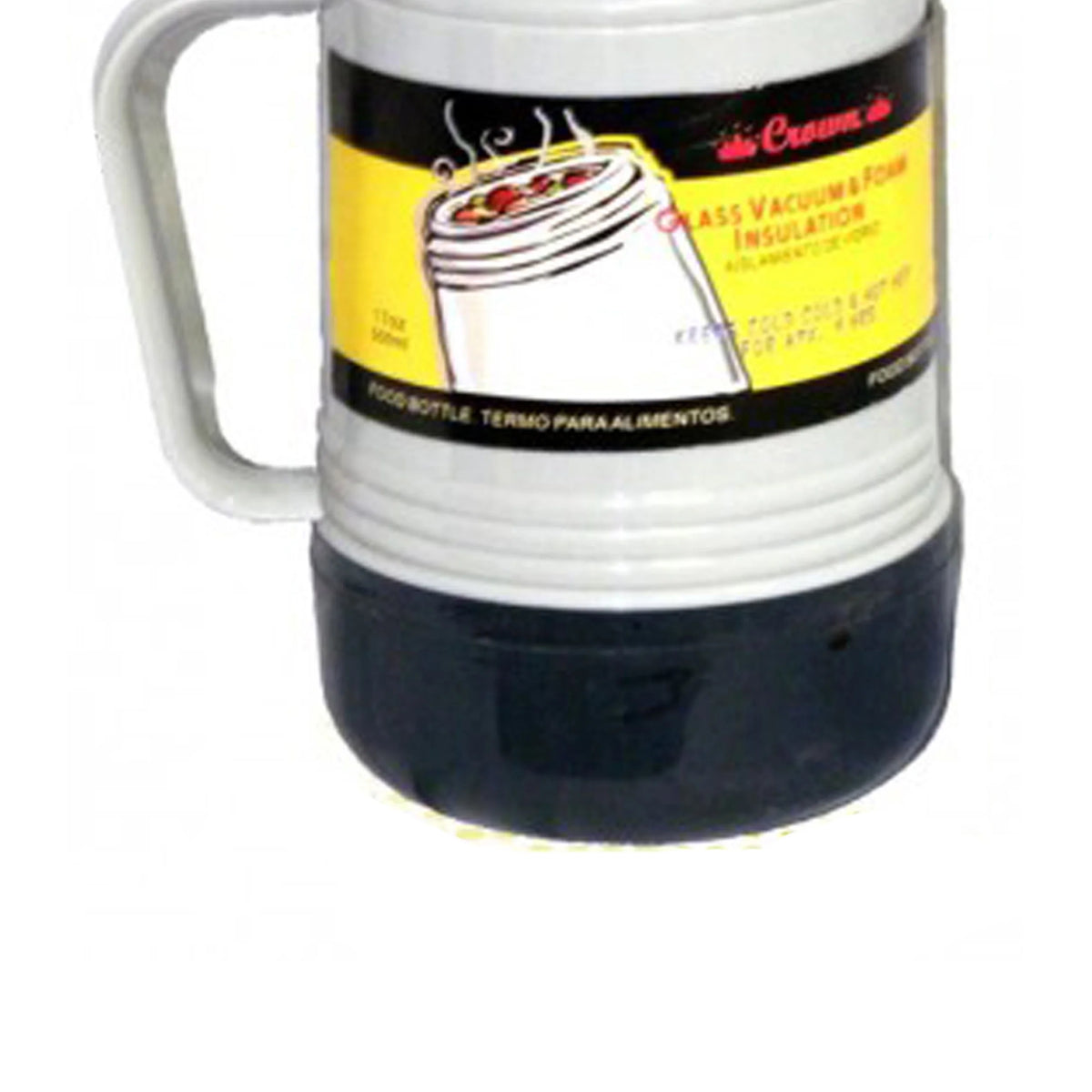 0.5L Glass Vacuum Insulated Food Thermos T94623