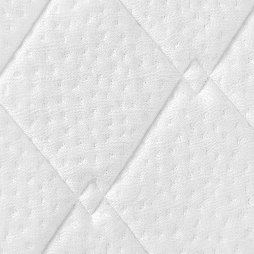 King Memory Foam Mattress Topper with Cover P402183