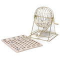 Jumbo Bingo Set with Ping Pong Style Balls S82208