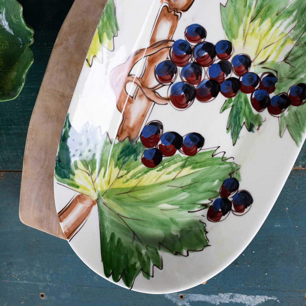 Small Oval Platter Z1375
