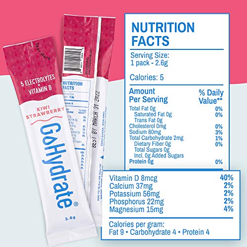 Mixed 30 Count Sugar Free Hydration Powder O154310