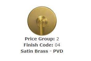 Satin Brass P Trap N352273