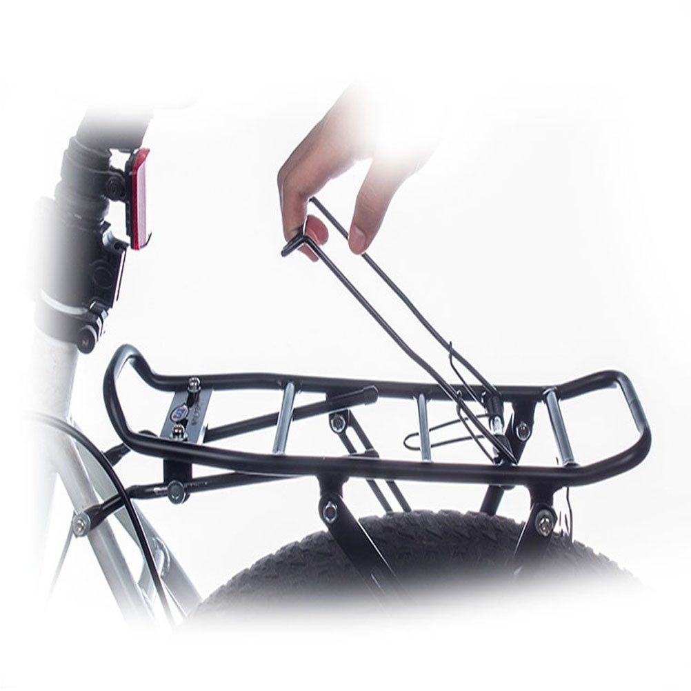 Adjustable Rear Bike Cargo Carrier Rack W120