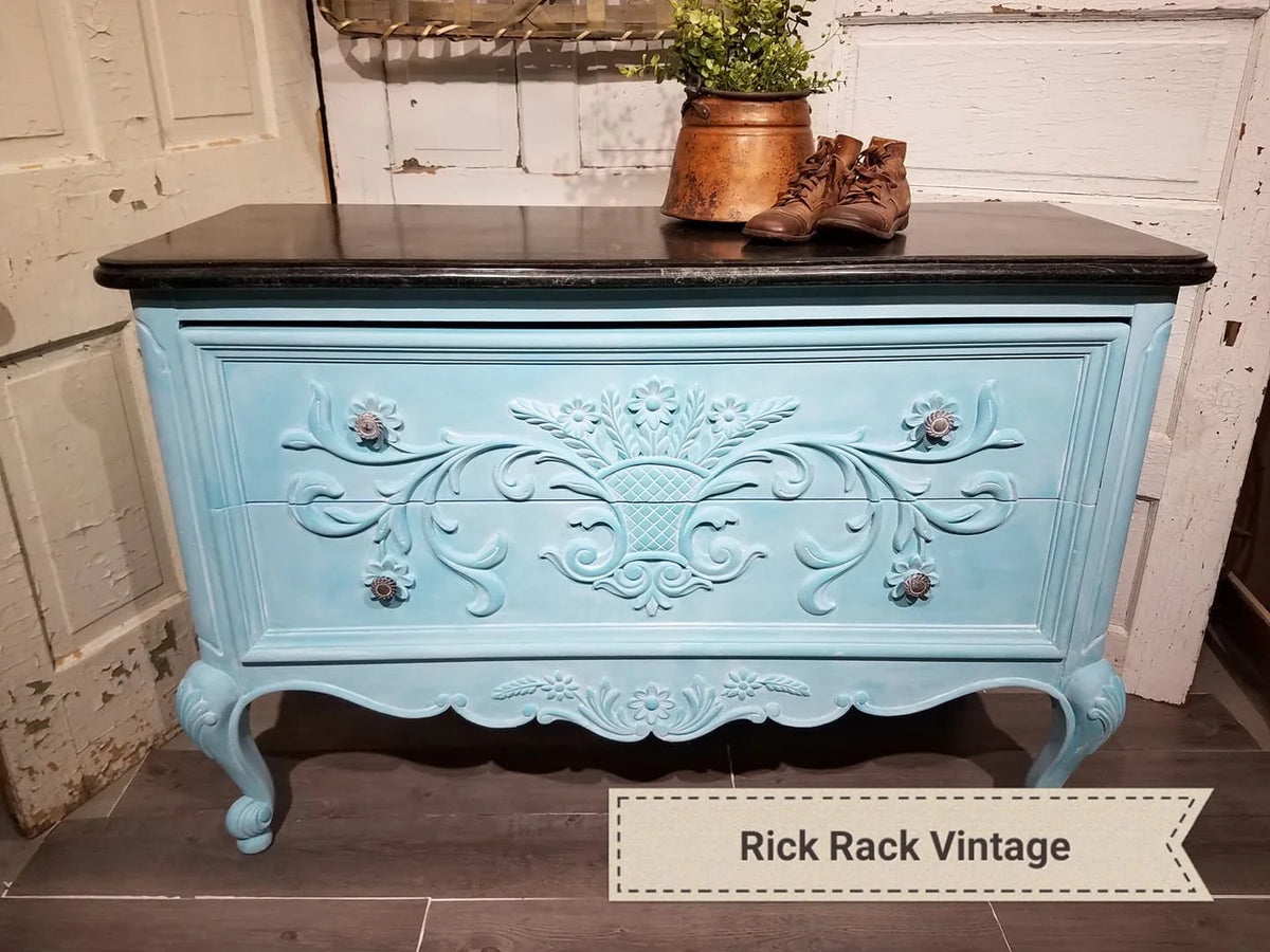 Aqua Bay (Aqua Blue) 16 oz Chalk Style Paint D31207