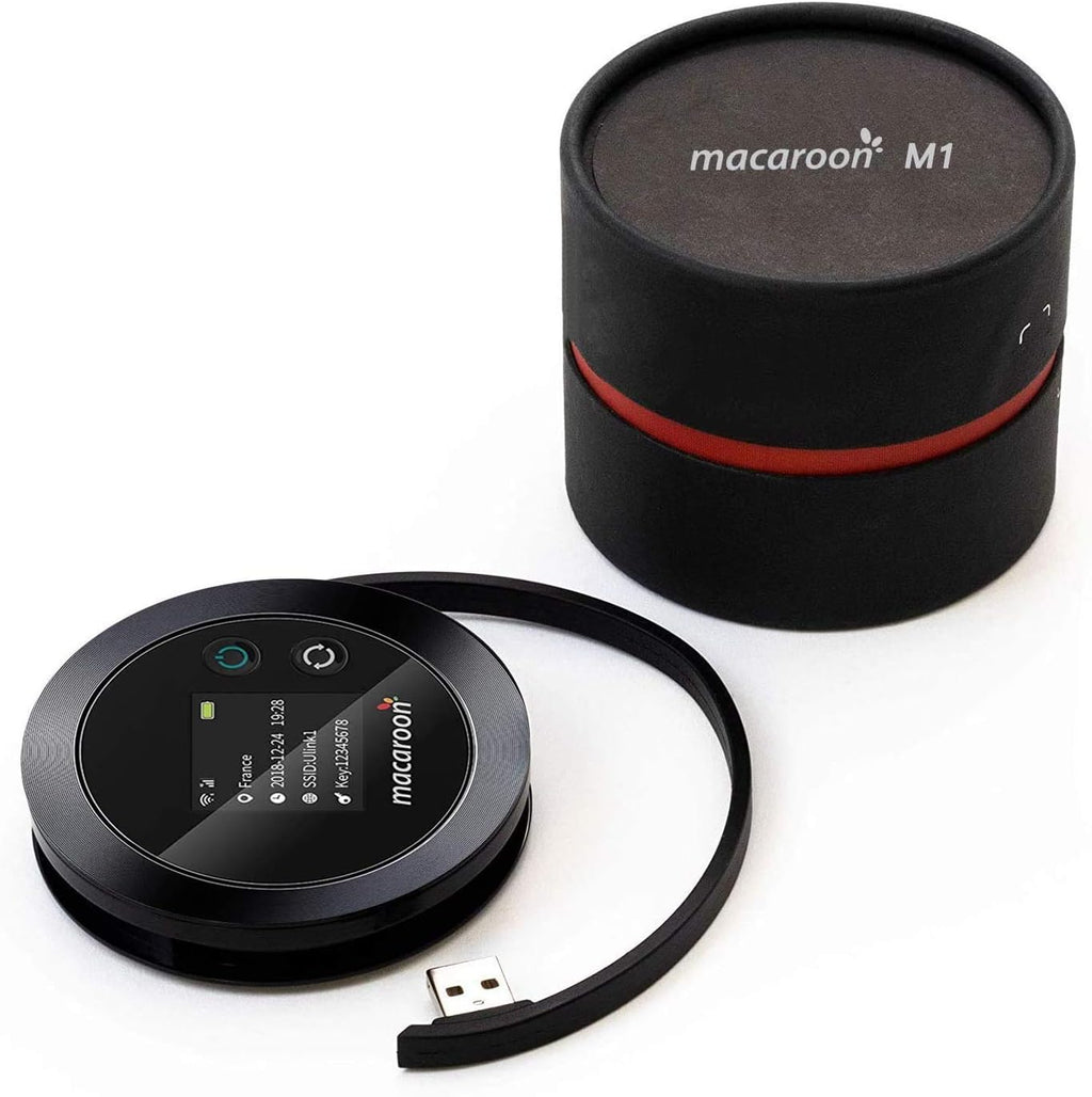 Portable Wi-Fi Router with 65GB Data 90 Days I10240